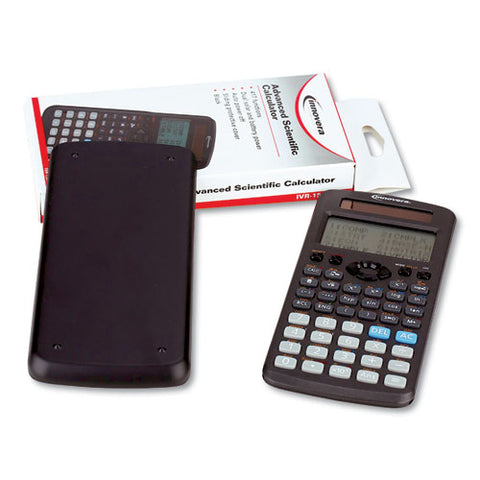 Advanced Scientific Calculator, 417 Functions, 15-digit Lcd, Four Display Lines