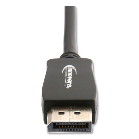 Displayport Cable, 10 Ft, Black