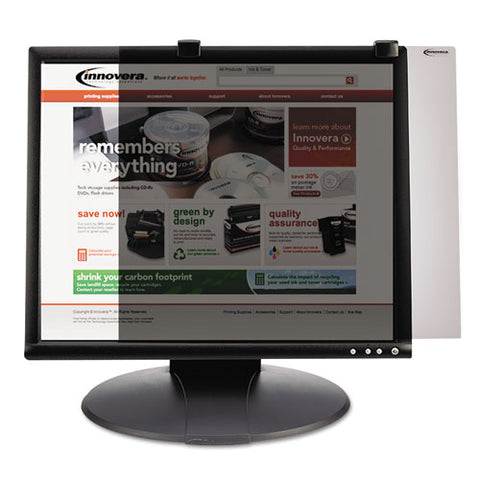 Protective Antiglare Lcd Monitor Filter, Fits 17"-18" Lcd Monitors