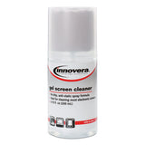 Anti-static Gel Screen Cleaner, With Gray Microfiber Cloth, 4 Oz Spray Bottle