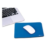 Latex-free Mouse Pad, Blue