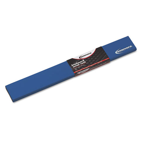 Latex-free Keyboard Wrist Rest, Blue