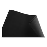 Large Mouse Pad, Nonskid Base, 9 7-8 X 11 7-8 X 1-8, Black