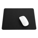 Large Mouse Pad, Nonskid Base, 9 7-8 X 11 7-8 X 1-8, Black