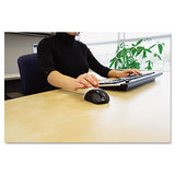 Wireless Optical Mouse With Micro Usb, 2.4 Ghz Frequency-32 Ft Wireless Range, Gray-black