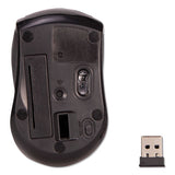 Compact Mouse, 2.4 Ghz Frequency-26 Ft Wireless Range, Left-right Hand Use, Black