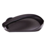 Compact Mouse, 2.4 Ghz Frequency-26 Ft Wireless Range, Left-right Hand Use, Black