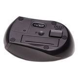 Hyper-fast Scrolling Mouse, 2.4 Ghz Frequency-26 Ft Wireless Range, Right Hand Use, Black