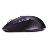 Hyper-fast Scrolling Mouse, 2.4 Ghz Frequency-26 Ft Wireless Range, Right Hand Use, Black