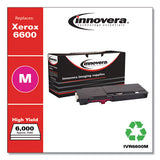 Remanufactured Magenta High-yield Toner, Replacement For Xerox 6600 (106r02226), 6,000 Page-yield
