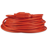 Indoor-outdoor Extension Cord, 50ft, Orange