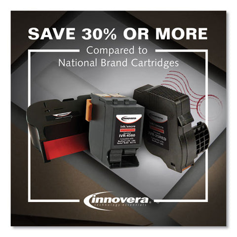 Compatible Red Postage Meter Ink, Replacement For Pitney Bowes 765-9 (7659), 8,000 Page-yield