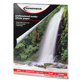 Heavyweight Photo Paper, 11 Mil, 8.5 X 11, Matte White, 50-pack