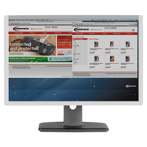 Blackout Privacy Monitor Filter For 19.5 Lcd