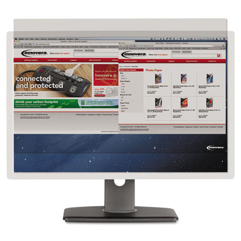 Blackout Privacy Filter For 24" Widescreen Lcd, 16:9 Aspect Ratio