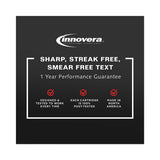 Remanufactured Black Ink, Replacement For Canon Cli-221bk (2946b001), 3,425 Page-yield