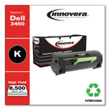 Remanufactured Black High-yield Toner, Replacement For Dell B3460 (3319806), 8,500 Page-yield