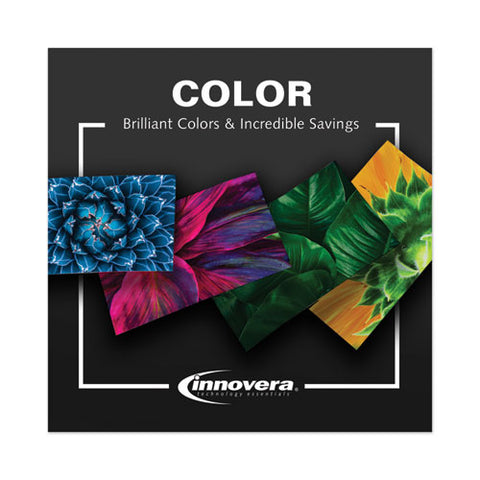 Remanufactured Yellow Toner, Replacement For Hp 202a (cf502a), 1,300 Page-yield
