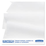 Scottpure Critical Task Wipers, 12 X 23, White, 50-bx, 8 Boxes-carton