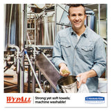 X80 Foodservice Towel, Kimfresh Antimicrobial Hydroknit, 12 1-2 X 23 1-2, 150-ct