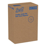 Essential Coreless Jumbo Roll Tissue Dispenser, 14.25 X 6 X 9.7, Black