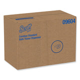 Essential Coreless Srb Tissue Dispenser, 11.1 X 6 X 7.63, Black