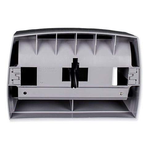 Essential Coreless Srb Tissue Dispenser, 11.1 X 6 X 7.63, Black
