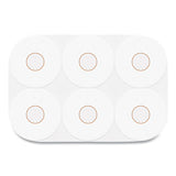 Toilet Paper, Septic Safe, 1-ply, White, 1000 Sheets-roll, 12 Rolls-pack, 4 Pack-carton