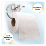 Two-ply Bathroom Tissue, Septic Safe, White, 451 Sheets-roll, 60 Rolls-carton