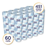 Two-ply Bathroom Tissue, Septic Safe, White, 451 Sheets-roll, 60 Rolls-carton