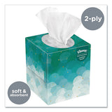 Boutique White Facial Tissue, 2-ply, Pop-up Box, 95 Sheets-box, 36 Boxes-carton