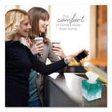 Boutique White Facial Tissue, 2-ply, Pop-up Box, 95 Sheets-box, 36 Boxes-carton