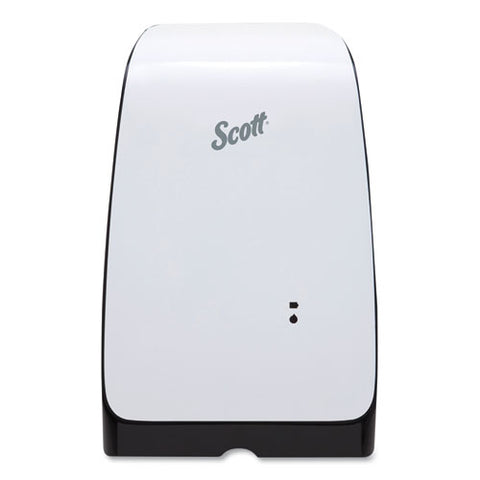 Electronic Skin Care Dispenser, 1,200 Ml, 7.3 X 4 X 11.7, White