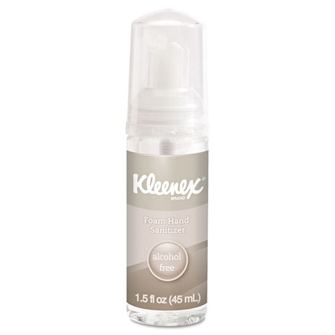 Alcohol-free Foam Hand Sanitizer, 1.5 Oz, Clear