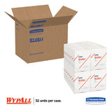 X50 Cloths, 1-4 Fold, 10 X 12 1-2, White, 26-pack, 32 Packs-carton