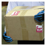 G40 Nitrile Coated Gloves, 230 Mm Length, Medium-size 8, Blue, 12 Pairs