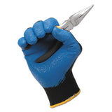 G40 Nitrile Coated Gloves, 230 Mm Length, Medium-size 8, Blue, 12 Pairs