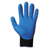 G40 Nitrile Coated Gloves, 230 Mm Length, Medium-size 8, Blue, 12 Pairs