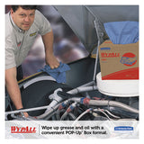 X80 Cloths, Brag Box, Hydroknit, Blue, 11.1 X 16.8, 160 Wipers-carton