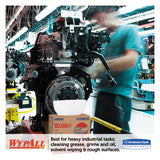 X80 Cloths, Hydroknit, Pop-up Box, 9 1-10 X 16 4-5, White, 80-bx, 5 Boxes-carton