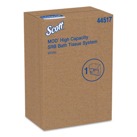 Pro High Capacity Coreless Srb Tissue Dispenser, 11 1-4 X 6 5-16 X 12 3-4, White