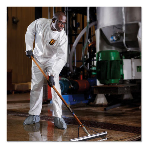 A45 Liquid-particle Protection Surface Prep-paint Coveralls, 2xl, White, 25-ct