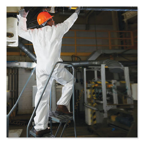A20 Breathable Particle Protection Coveralls, 3x-large, White, 20-carton