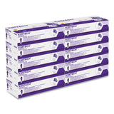 Purple Nitrile Exam Gloves, 242 Mm Length, Large, Purple, 1000-carton