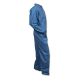 A20 Coveralls, Microforce Barrier Sms Fabric, Blue, 2x-large, 24-carton