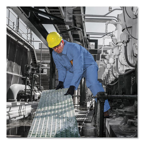 A20 Coveralls, Microforce Barrier Sms Fabric, Blue, 2x-large, 24-carton