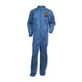 A20 Coveralls, Microforce Barrier Sms Fabric, Blue, 2x-large, 24-carton
