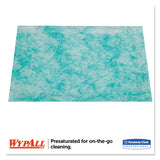 Waterless Cleaning Wipes Refill Bags, 12 X 9, 75-pack