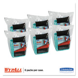 Waterless Cleaning Wipes Refill Bags, 12 X 9, 75-pack