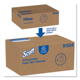 Control Antimicrobial Foam Skin Cleanser, Fresh Scent, 1,000ml Bottle, 6-carton